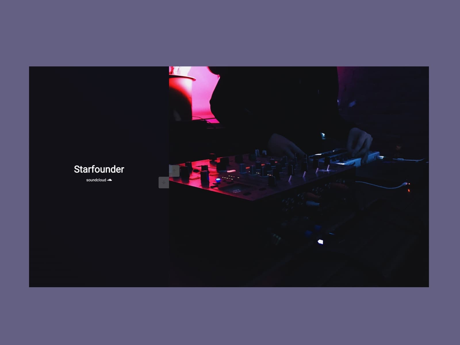 Starfounder visit card